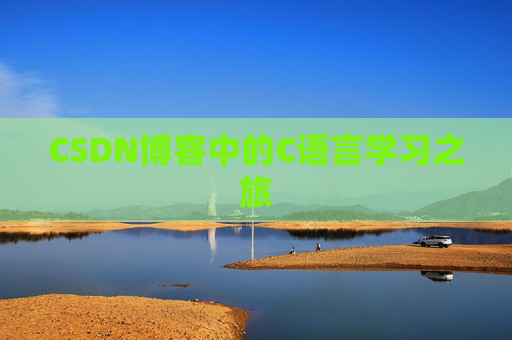 CSDN博客中的C语言学习之旅